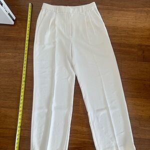 artizia Wilfred Cream Effortless Pants petite